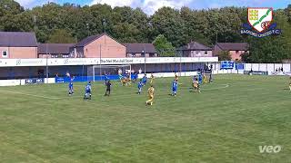 HIGHLIGHTS Lancaster City 32 Basford United  Northern Premier League Premier Division MD 1 [upl. by Arreyt567]