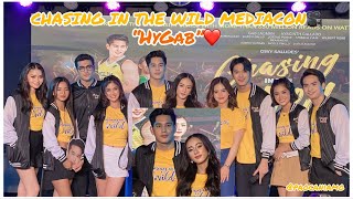 CHASING IN THE WILD MEDIACON  GAB LAGMAN  HYACINTH CALLADO  PAO CANIAMO [upl. by Keri]