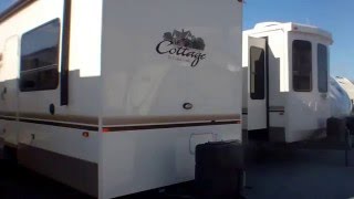 40CRS CEDAR CREEK COTTAGE BY FOREST RIVEROTTAWAS RV1 DEALER PRIMO TRAILER SALES [upl. by Atiloj]