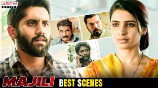 Majili Movie Best Scenes  Hindi Dubbed Movies  Naga Chaitanya Samantha  Aditya Movies [upl. by Garris]