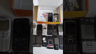 В мою коллекцию ретро телефонов sony ericsson nokia motorola samsung collection retro phone [upl. by Eula]