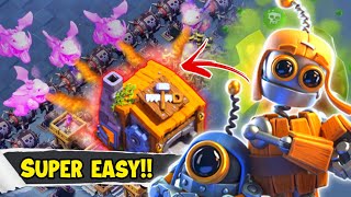 Builder Hall 6 Attack Strategy  Best Bh6 Attack Strategy Clash of Clans [upl. by Jeminah782]