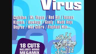 Virus Riddim Mix 2000 By DJWOLFPAK [upl. by Koh]