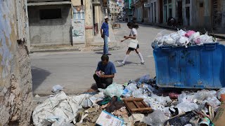 BASUREROS el PATRIMONIO que ensucia a LA HABANA [upl. by Lilybelle]