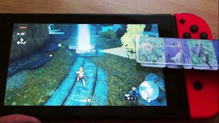 Amiibo modelscardscoins as accessibility DLC in Breath Of The Wild amp Tears Of The Kingdom [upl. by Cul]