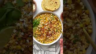 Mexican Street Corn Salad [upl. by Bertie834]