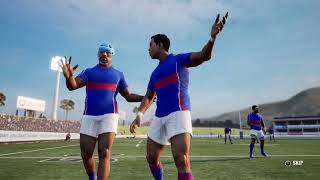 Samoa Vs Tonga Pacific Nations Cup R2 [upl. by Onnem506]