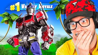 Fortnite SEASON 3 is HERE Optimus Prime Mythic New Map and More [upl. by Lleruj]