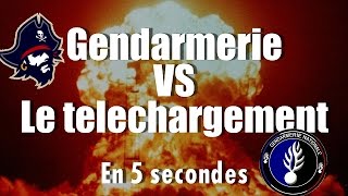 Gendarmerie VS Le telechargement [upl. by Alilak771]