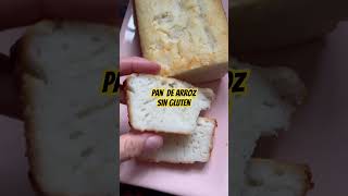 Pan de arroz 🌾 cook food shorts recetas [upl. by Hung]