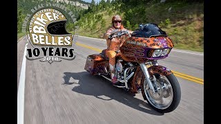 A Personal Invitation to the 2018 Biker Belles [upl. by Enobe]