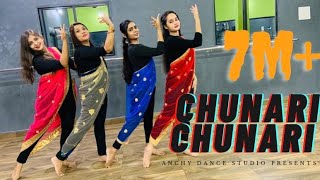 CHUNNARI CHUNNARI  Biwi No 1Bollywood Dance coverSalman KhanSushmita Sen [upl. by Urd]