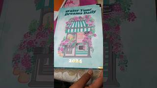 Unboxing Simba Lifestyle Planner 2024 💖 mridulsharmaa simbaalifestyle 2024planner [upl. by Eduam]