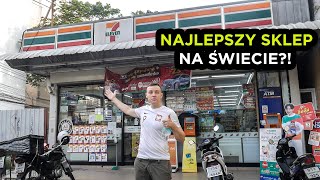 NAJLEPSZY SKLEP SPOŻYWCZY NA ŚWIECIE   7ELEVEN w Tajlandii [upl. by Dimitry]