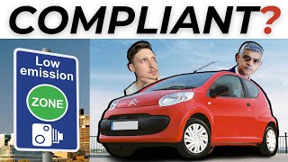 Why ULEZ Makes No Sense Is Your Car ULEZ Compliant [upl. by Aleekahs]