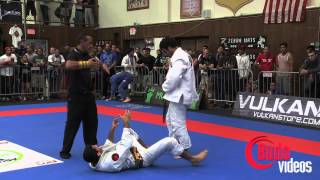 Kron Gracie vs Beneil Dariush Abu Dhabi World Pro Trials San Diego 2012 [upl. by Adnama]