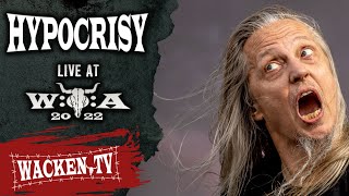 Hypocrisy  Live at Wacken Open Air 2022 [upl. by Anoyet]