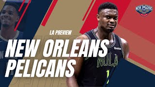 Preview NBA Saison 20242025  Les NewOrleans Pelicans [upl. by Odnamra917]