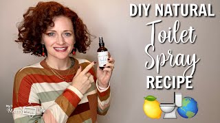 Lets Make a Natural Toilet Spray Poo Pourri  Its Easy and Works [upl. by Malas620]