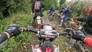 Enduro rm trails Llangollen [upl. by Lletniuq]