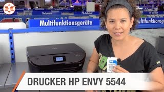 HP Envy 5544  Multifunktionsdrucker für 66 Euro  experten Angebot der Woche [upl. by Airehtfele13]