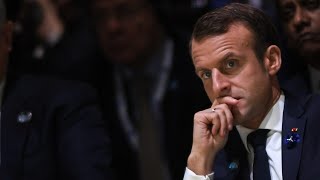 Emmanuel Macron a smidge ahead in French polls [upl. by Harehs604]