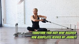 Pilates Reformer Workout Machine for Home Gym How AeroPilates Transformed My Recovery in 3 Months [upl. by Viviyan372]