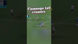 Flamengo 1x0 cruzeiro [upl. by Notserk]