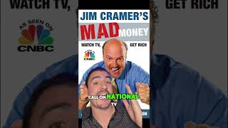 Bitcoin Makes Jim Cramer Cry shorts [upl. by Irok]