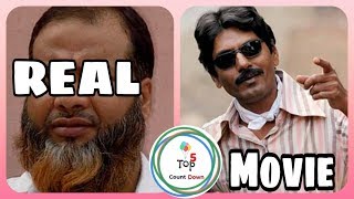 5 Gangs of wasseypur REAL LIFE Characters [upl. by Adihahs]