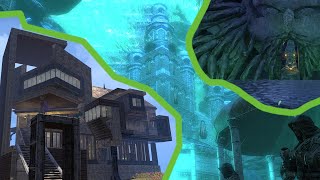 ESO  Incredible Variety of Housing Builds by Stonedead [upl. by Mikes]