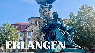 Erlangen Adventure A Perfect Day in the Heart of Bavaria 🇩🇪 [upl. by Amihc]