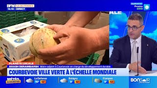 Courbevoie leader mondial contre le gaspillage alimentaire  interview d’Arash Derambarsh sur BFM [upl. by Eleazar]