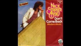 Nick Straker Band  Dont Come Back 1980 [upl. by Enilav]