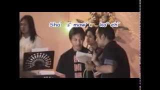 เพลงลาหู่ Sha la maw cu ko eh [upl. by Suiramad359]