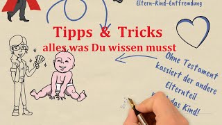 Wie schreibe ich ein Testament Erbe mit Kindern Basics  Tipps und Tricks [upl. by Nosdivad357]