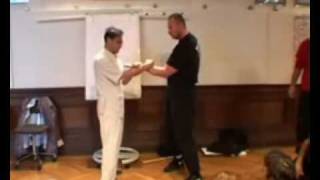 Wing Tsun Leung Ting Tutorial Chi Sao 2 [upl. by Etterual]