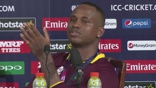 Samuels roasts Stokes and Warne [upl. by Orest]