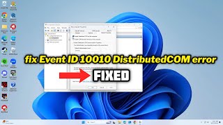 FIXED Event ID 10010 DistributedCOM error in windows 1011 [upl. by Ecnatsnok]