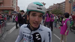 Pello Bilbao  Entrevista en la llegada  Etapa 5  Itzulia Basque Country 2024 [upl. by Armmat430]