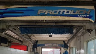 pro touch tandem amazing 400 car wash the cheapest ever [upl. by Anilas745]