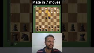 Opening trap Black wins in 7 moves trap chesstraps [upl. by Sternlight74]