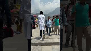 Manzil kedarnath ho kavyansh chopra trending youtubeshorts foryou kedarnath swarg [upl. by Irehs]