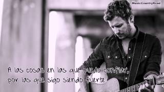 Hold On  Dierks Bentley Subtitulada al Español [upl. by Rutger421]