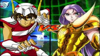 Bronze VS Gold  DBZ Tenkaichi 3 MOD From Saint Seiya [upl. by Ymma]