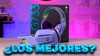 Review de los AURICULARES GAMER G733 en 2024 ¿VALEN LA PENA [upl. by Ellissa]