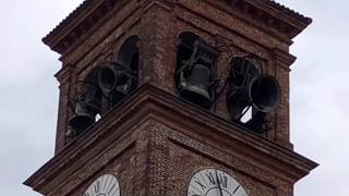 Le Campane di Garlasco PV Santuario della Madonna della Bozzola [upl. by Ahtrim]