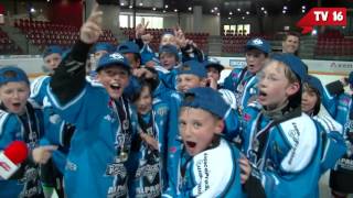 Les Rapaces de Gap U11 Champions de France   TV16 [upl. by Ellerahc464]