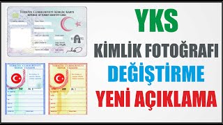 KİMLİK FOTOĞRAFIMI NASIL DEĞİŞTİREBİLİRİM YKSMSÜ SON DAKİKA BİLGİSİ [upl. by Lanford478]