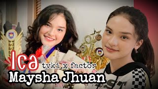 Biodata Ica Maysha Jhuan  Peringkat 4 X Factor Indonesia 2022 [upl. by Amble]